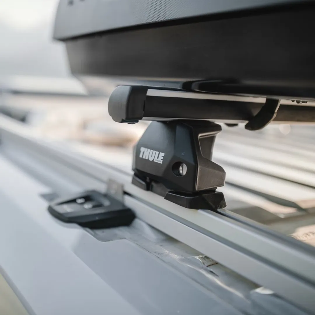 Thule Rail + Luifelpakket Ducato H2L3 - Zwart/Zilver
