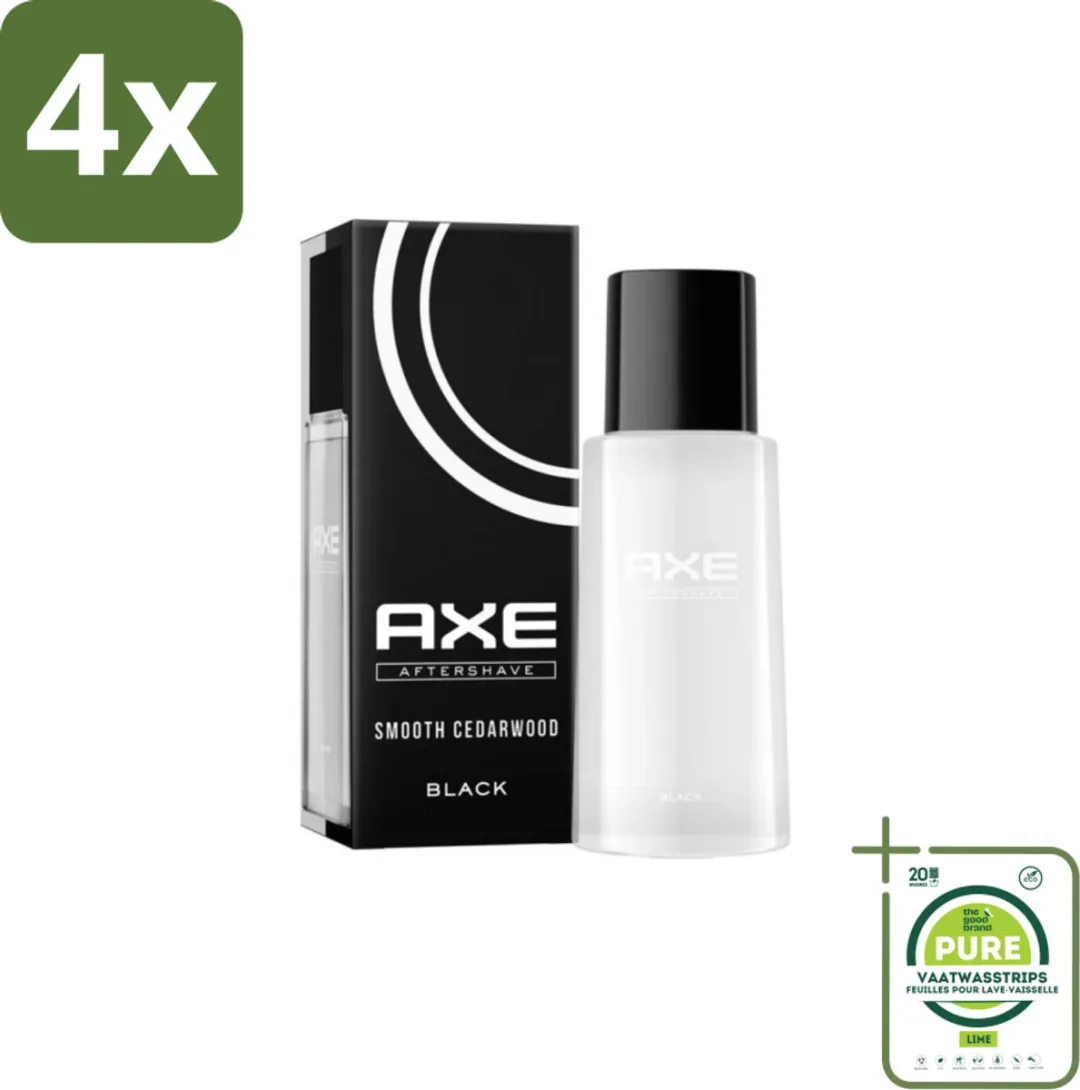 Axe Aftershave Black 100ml