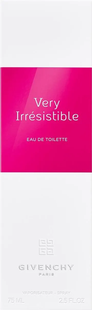 Givenchy Very Irrésistible Eau de Toilette 75ml