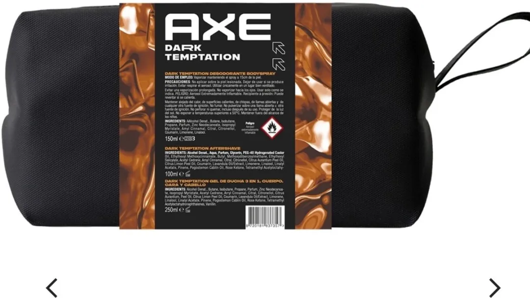 Axe Dark Temptation Giftset - 3 Stuks
