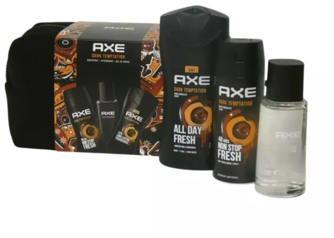 Axe Dark Temptation Giftset - 3 Stuks