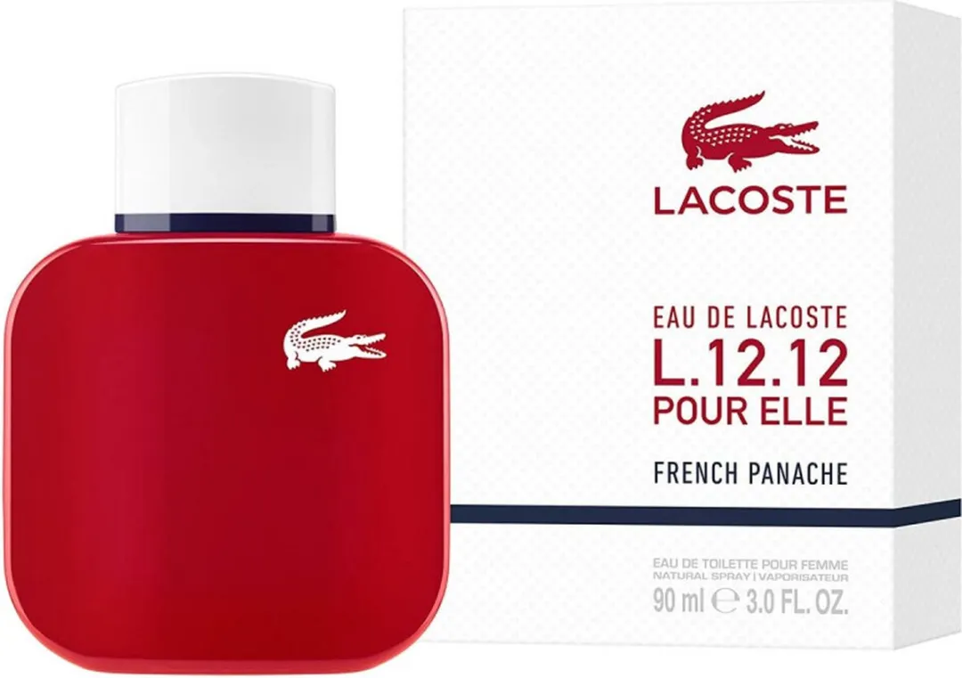 Lacoste L.12.12 Pour Elle Eau de Toilette 90ml