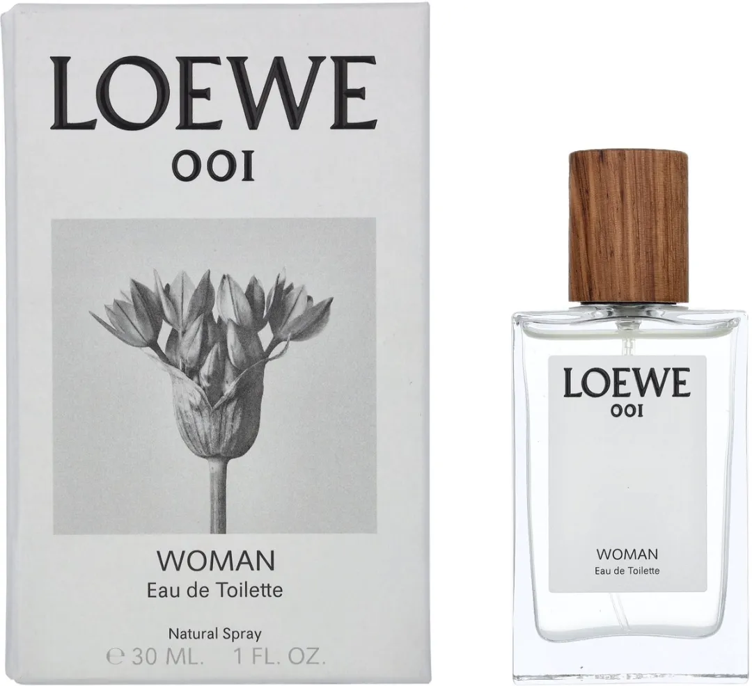 Loewe 001 Vrouw Eau de Toilette 30ml