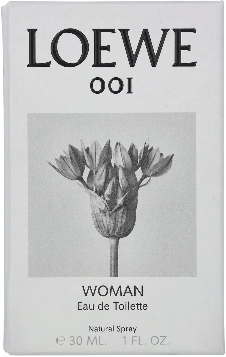 Loewe 001 Vrouw Eau de Toilette 30ml