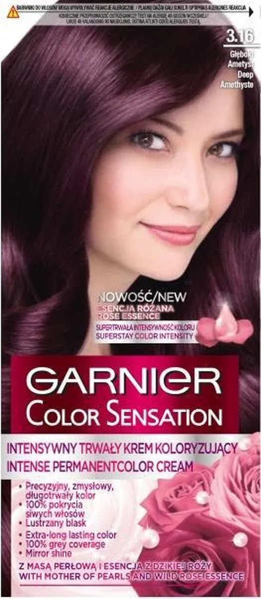 Garnier Color Sensation Haarverf 3.16 Deep Amethyst