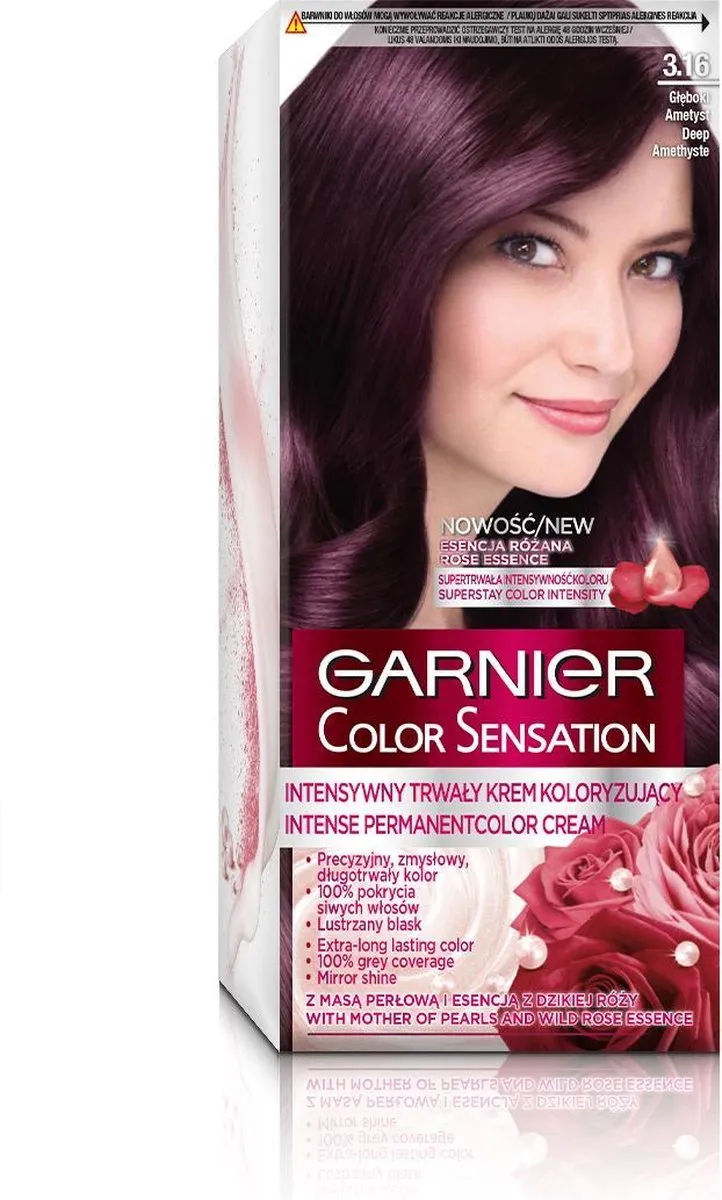 Garnier Color Sensation Haarverf 3.16 Deep Amethyst