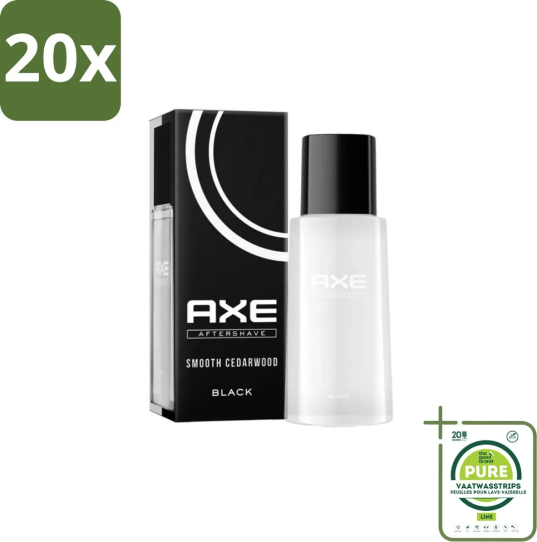 Axe Aftershave Black 100ml