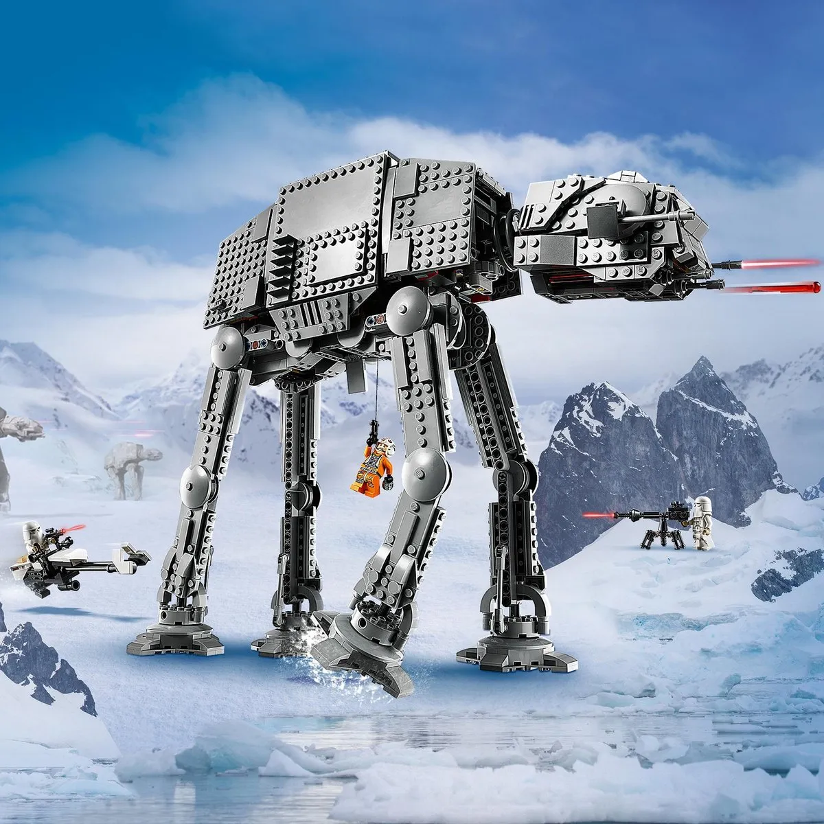 LEGO Star Wars AT-AT 75288 - 101 Stukken - Grijs