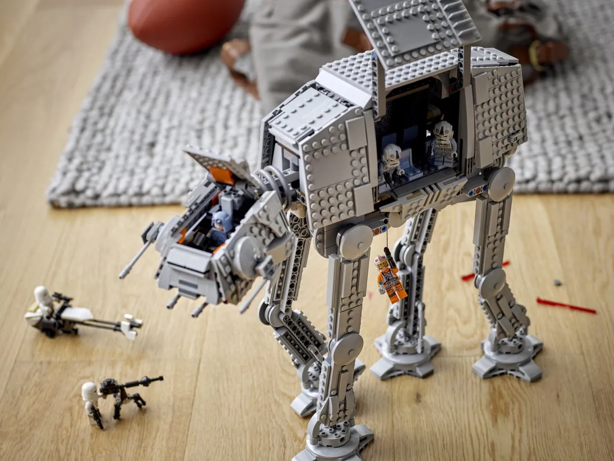 LEGO Star Wars AT-AT 75288 - 101 Stukken - Grijs