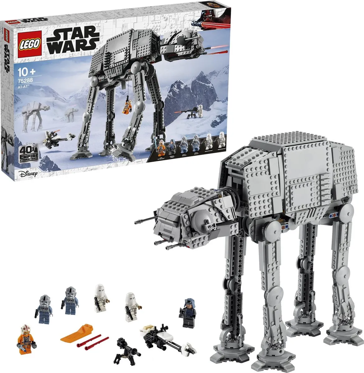 LEGO Star Wars AT-AT 75288 - 101 Stukken - Grijs