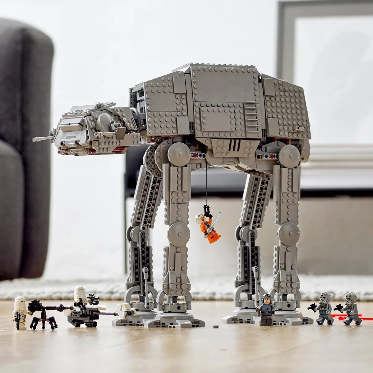 LEGO Star Wars AT-AT 75288 - 101 Stukken - Grijs