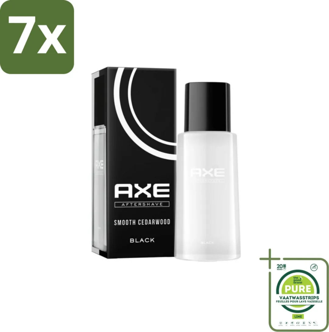 Axe Aftershave Black 100ml