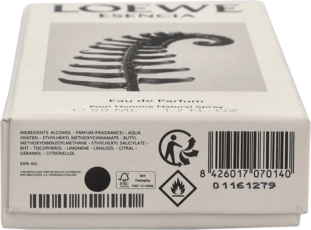 Loewe Esencia Eau de Parfum 50ml