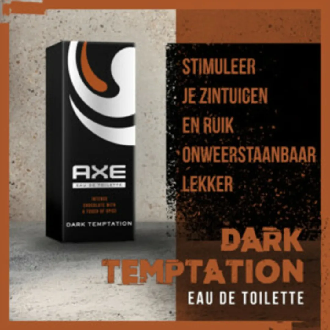 Axe Dark Temptation Eau de Toilette 100ml