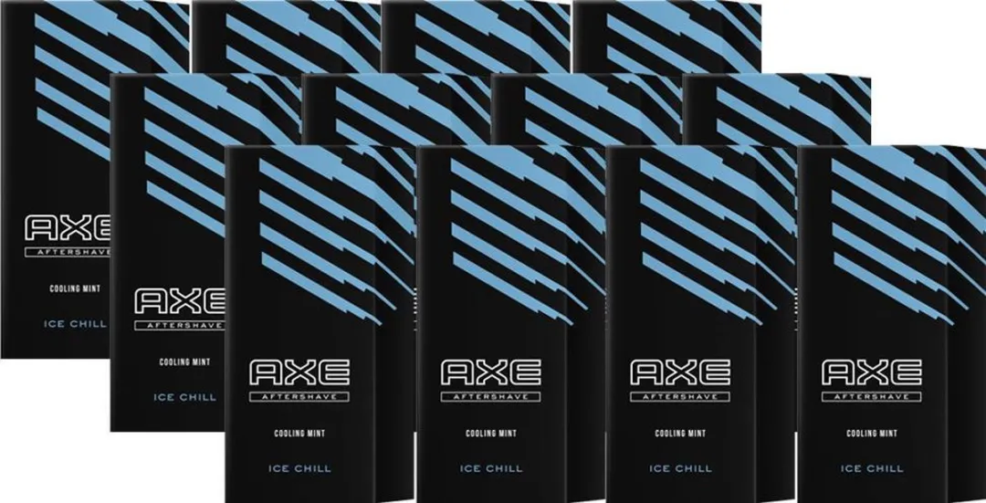 Axe Aftershave Ice Chill 12x100ml