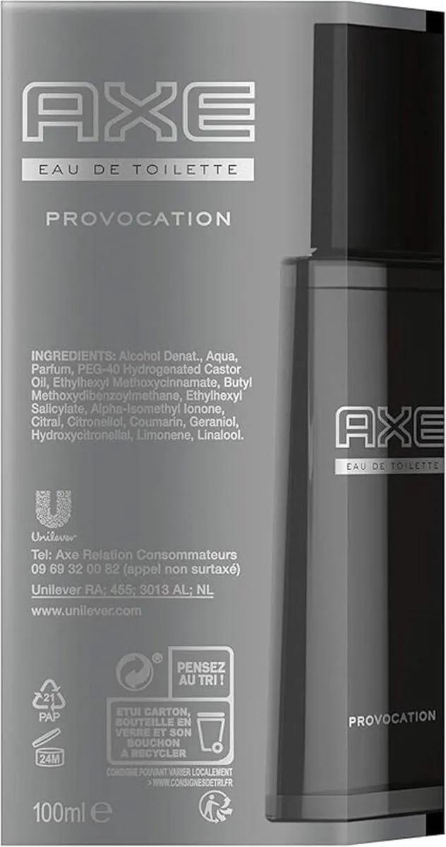 Axe Provocation Eau de Toilette 100ml