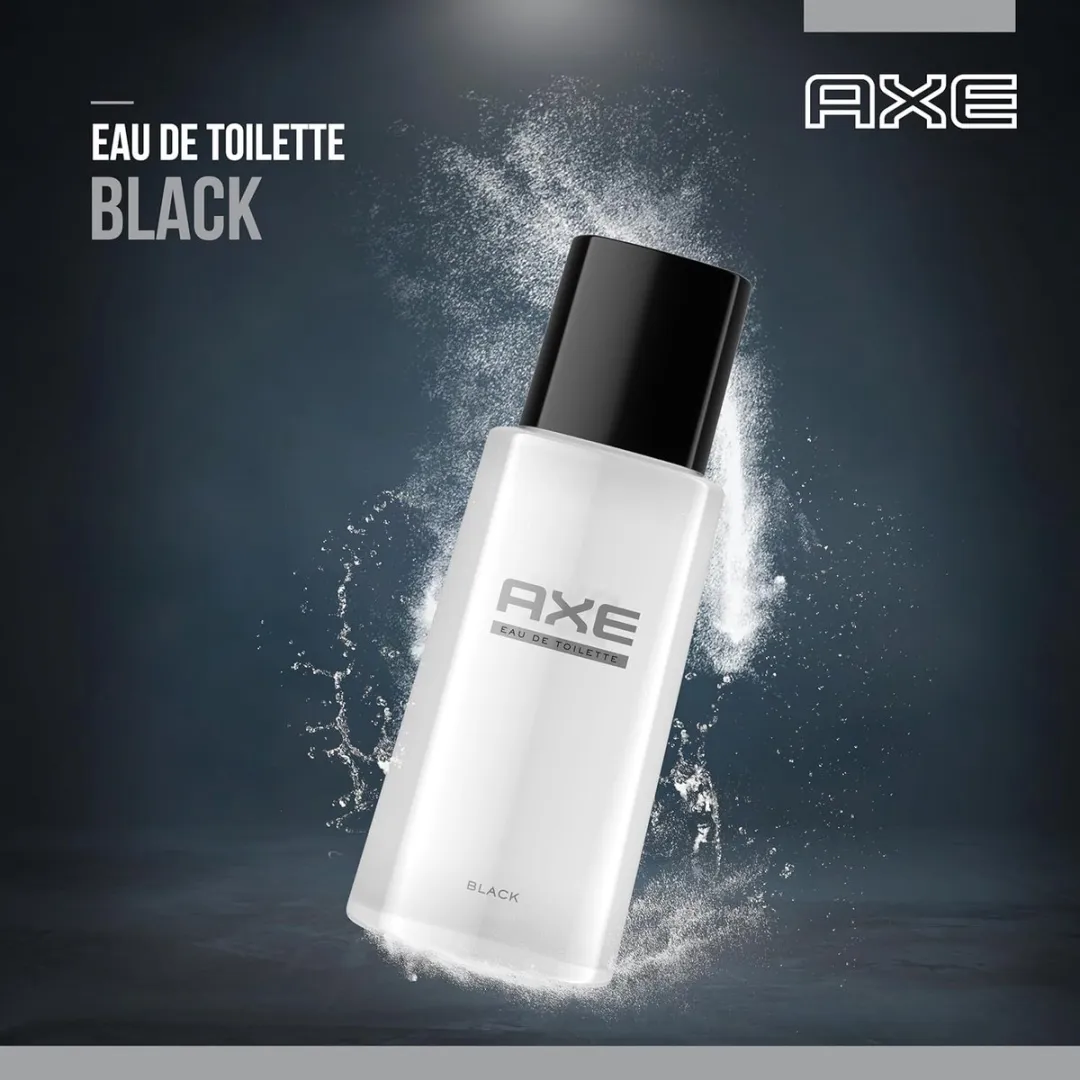 Axe Black Set - Eau de Toilette 100ml / Douchegel / Deo Spray 72H