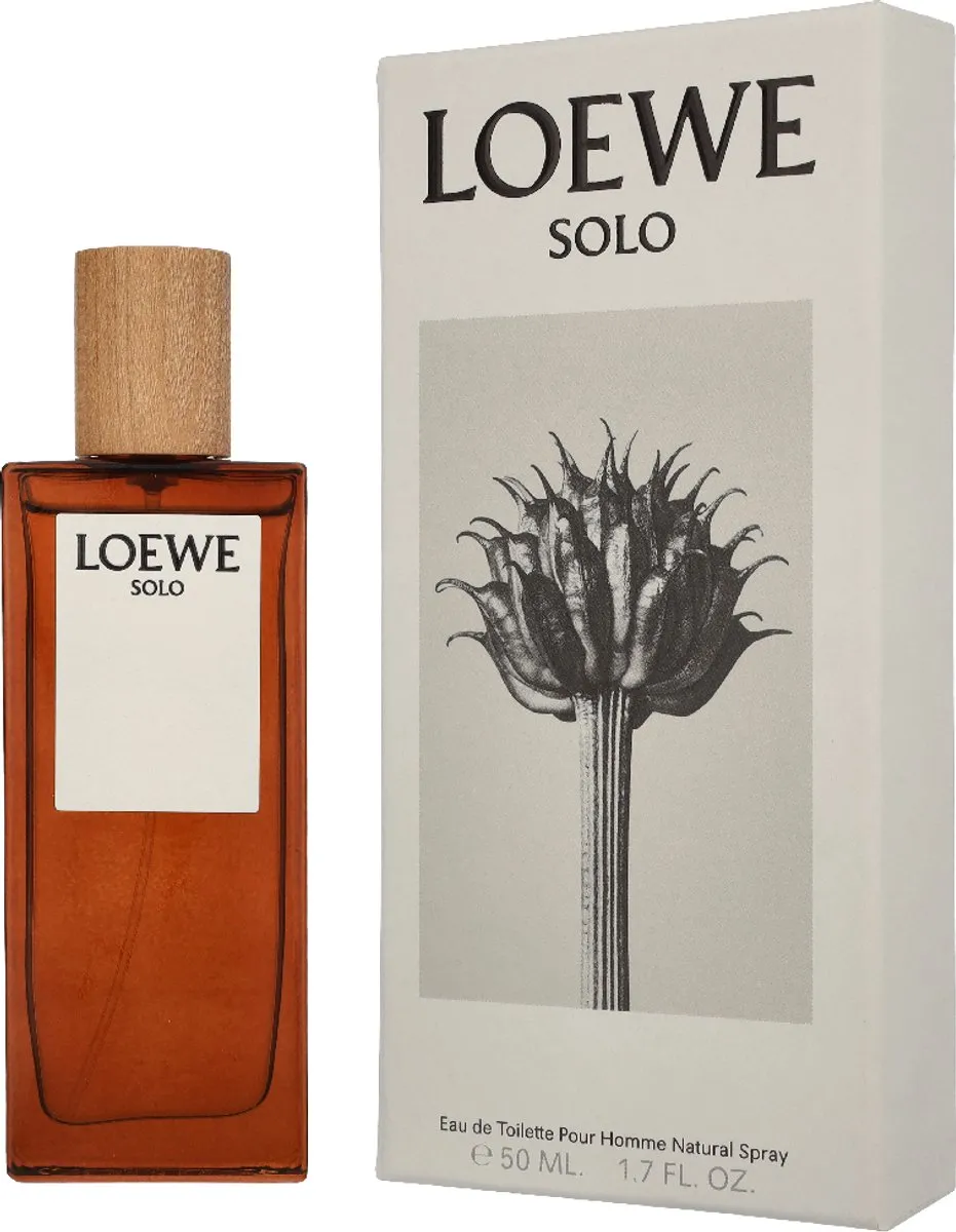Loewe Solo Eau de Toilette 50ml - afbeelding 6 van 6