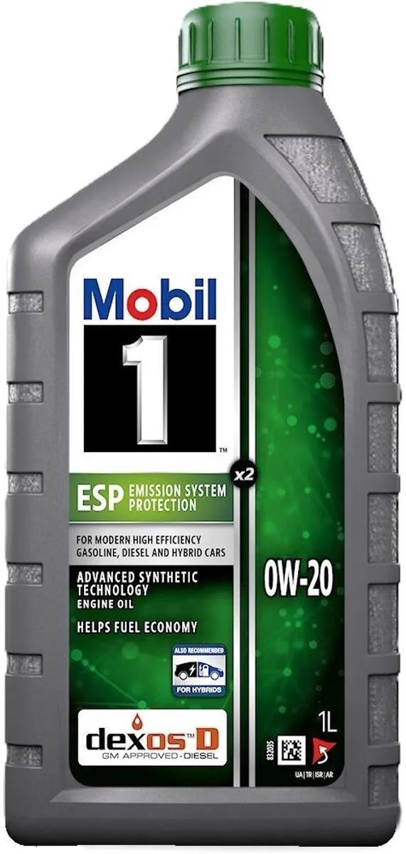 Mobil 1 ESP X2 0W20 Motorolie 1L