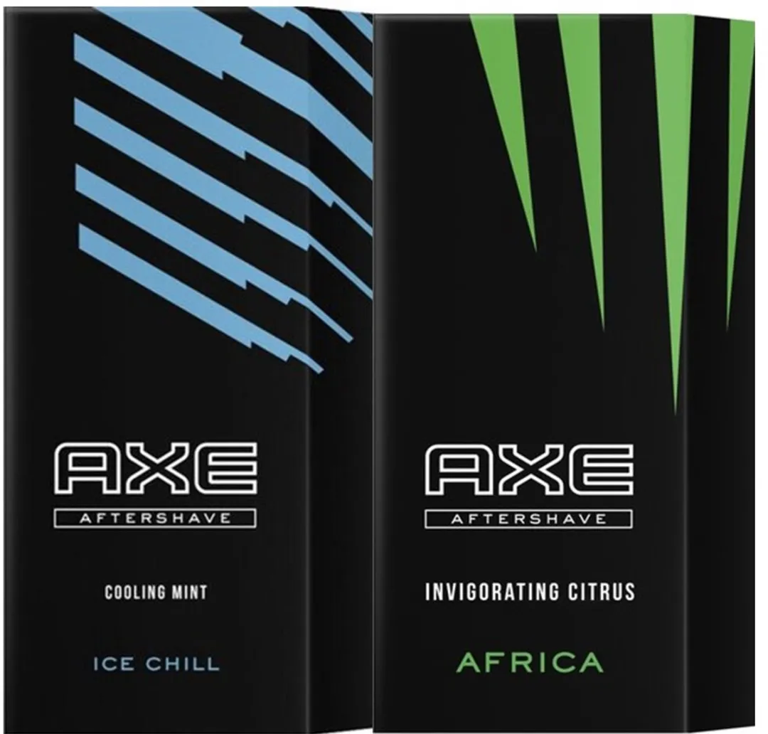 Axe After Shave Ice Chill & Africa