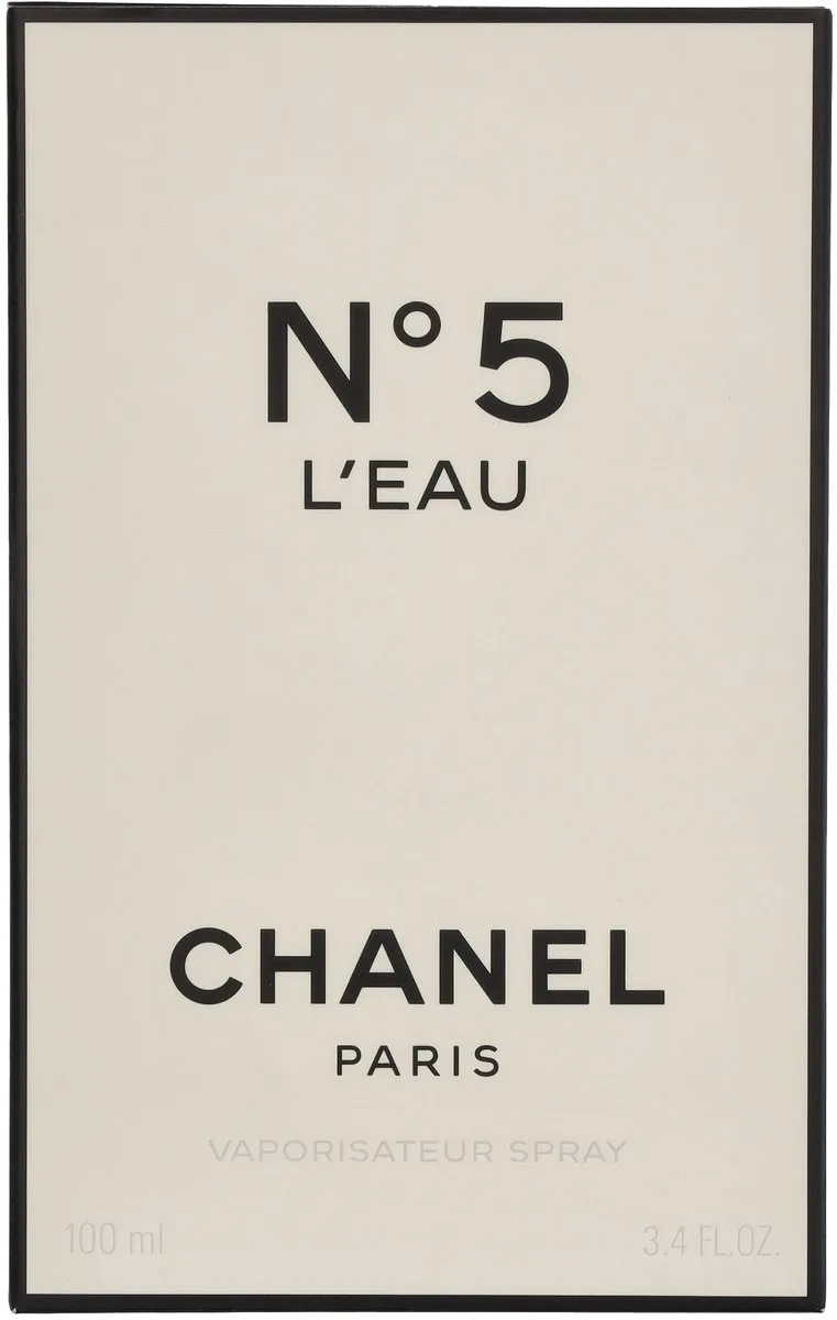 Chanel N°5 L'Eau Eau de Toilette 100ml