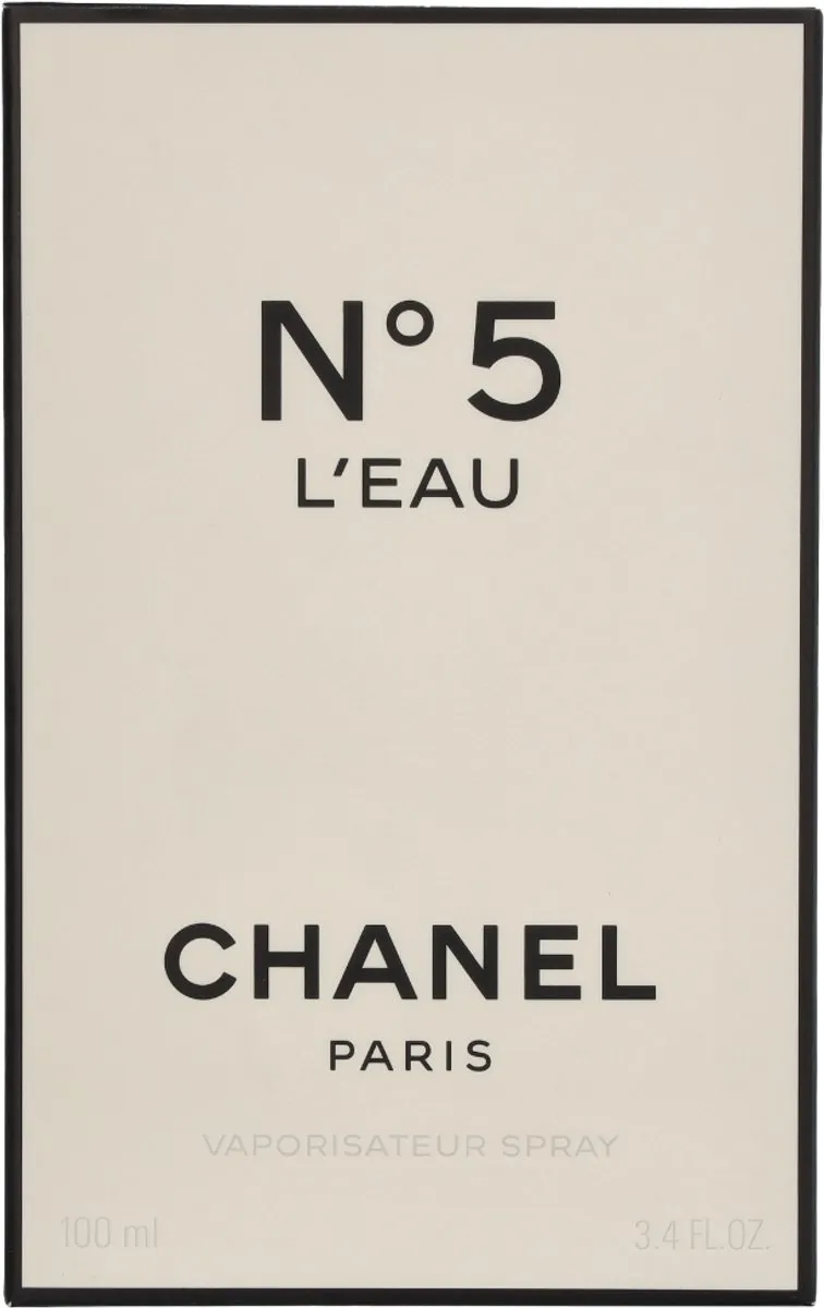 Chanel N°5 L'Eau Eau de Toilette 100ml
