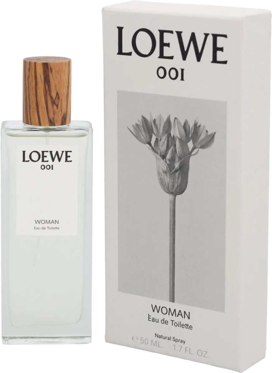Loewe 001 Vrouw Eau de Toilette 50ml