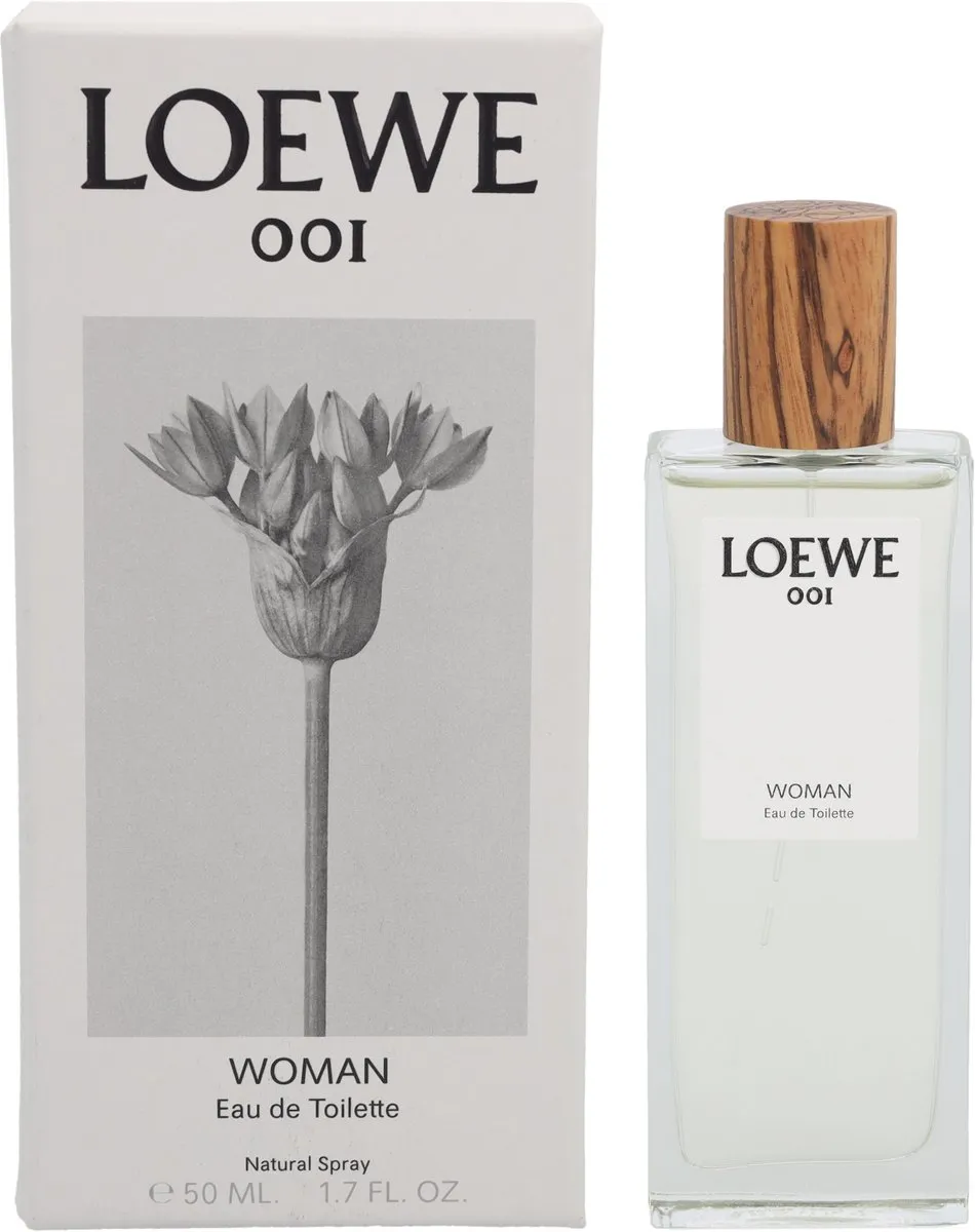 Loewe 001 Vrouw Eau de Toilette 50ml