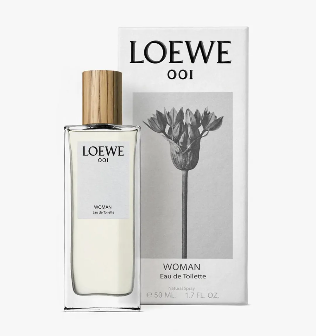Loewe 001 Vrouw Eau de Toilette 50ml