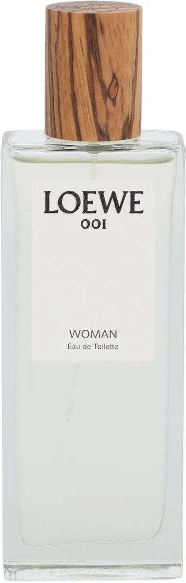 Loewe 001 Vrouw Eau de Toilette 50ml