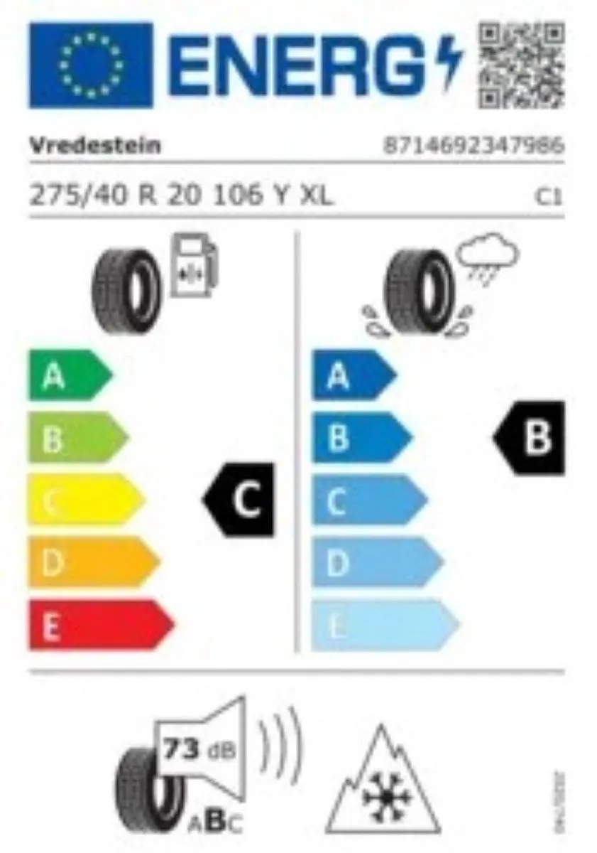Vredestein SUV All-Season Band 275/40 R20 - 106Y