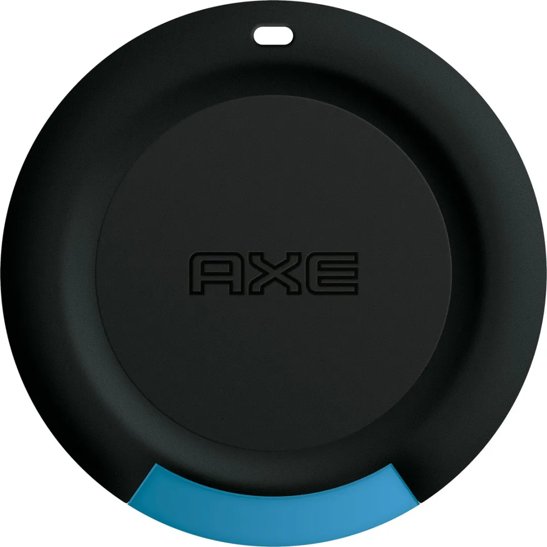 Axe Geurhanger Alaska - Zwart/blauw