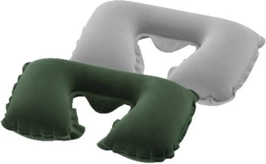 Bestway Opblaasbaar Nekkussen 46x28cm - Groen - afbeelding 6 van 6