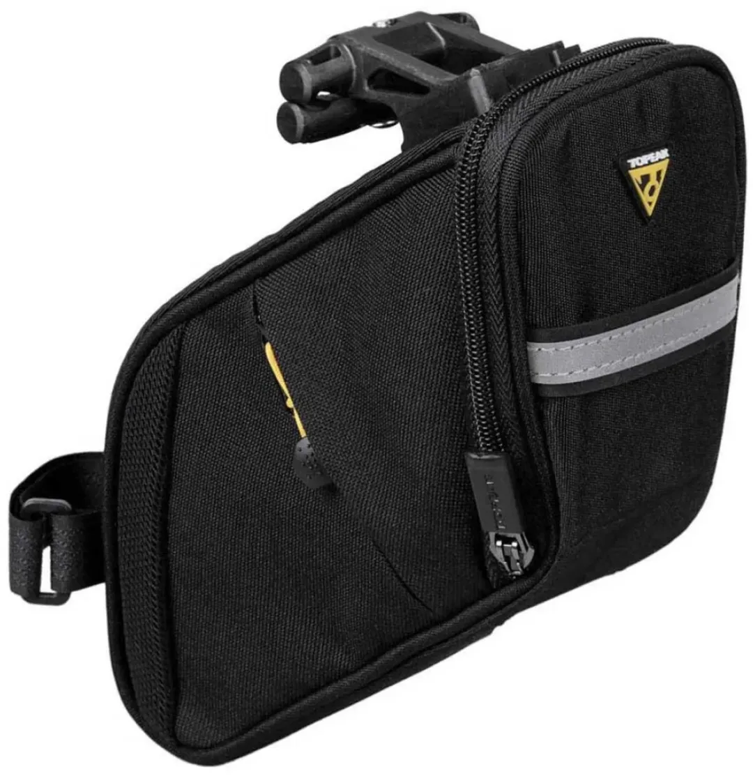 Topeak Aero Wedge Pack DX Zadeltas 0.9L - Zwart