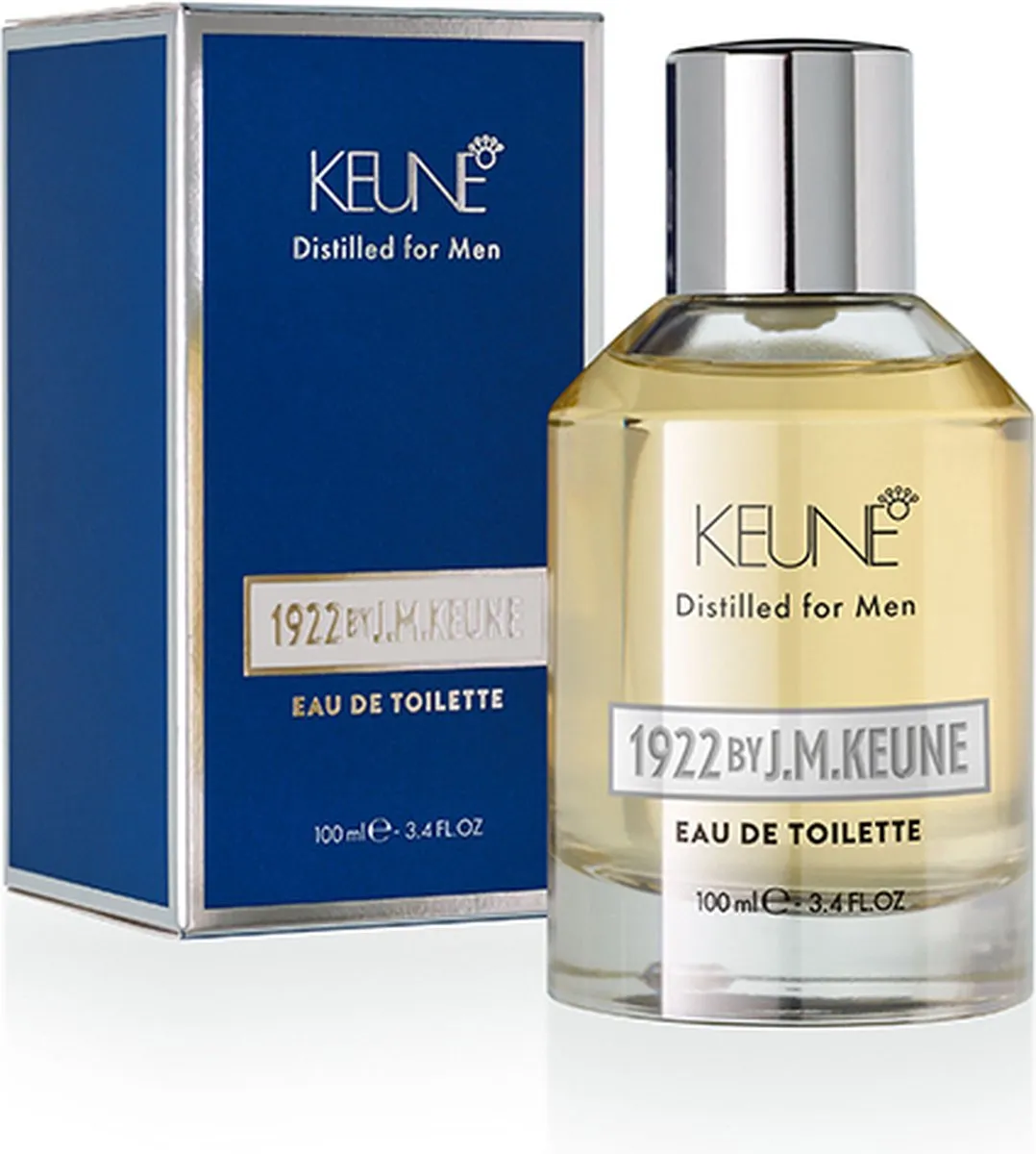 Keune 1922 By J.M. Keune parfum - Eau de Toilette voor heren - 100ml