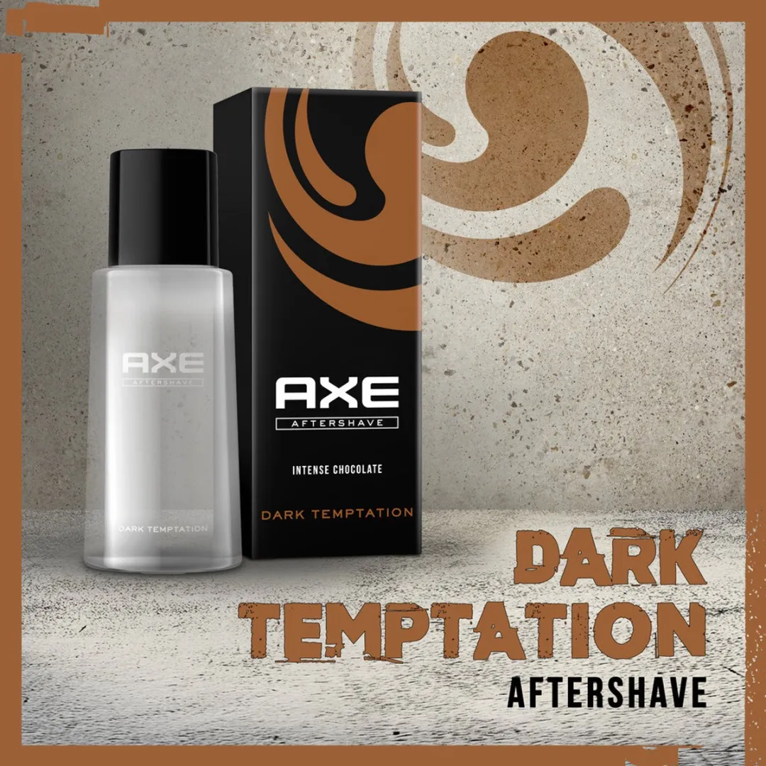 Axe Dark Temptation Aftershave 100ml - 7 Stuks