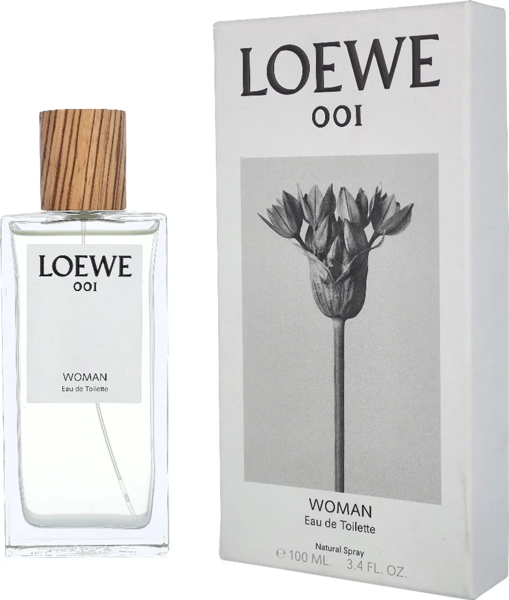 Loewe 001 Vrouw Damesparfum 100ml