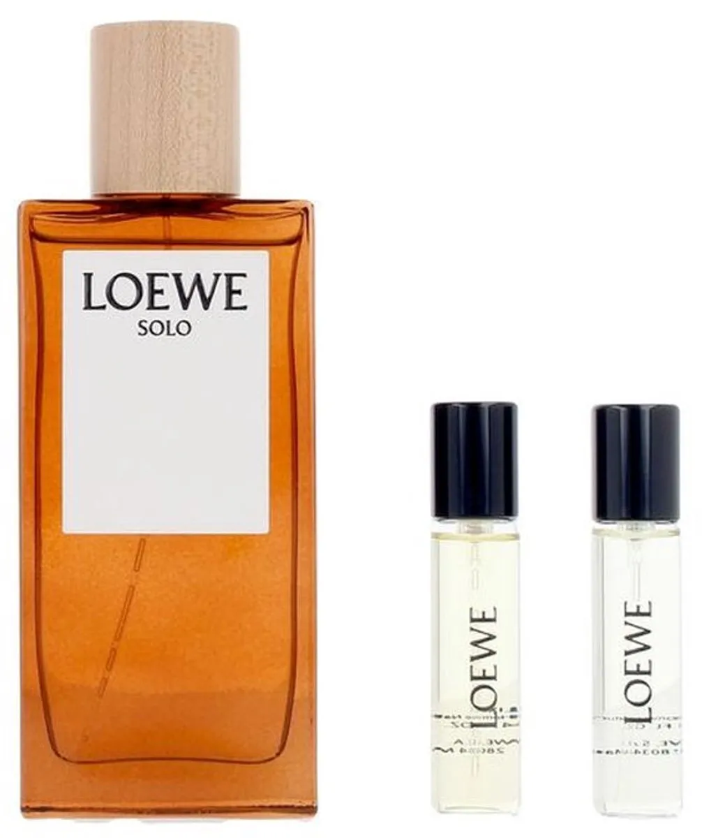 Parfumset voor Heren Loewe Loewe C EDT 3 Onderdelen