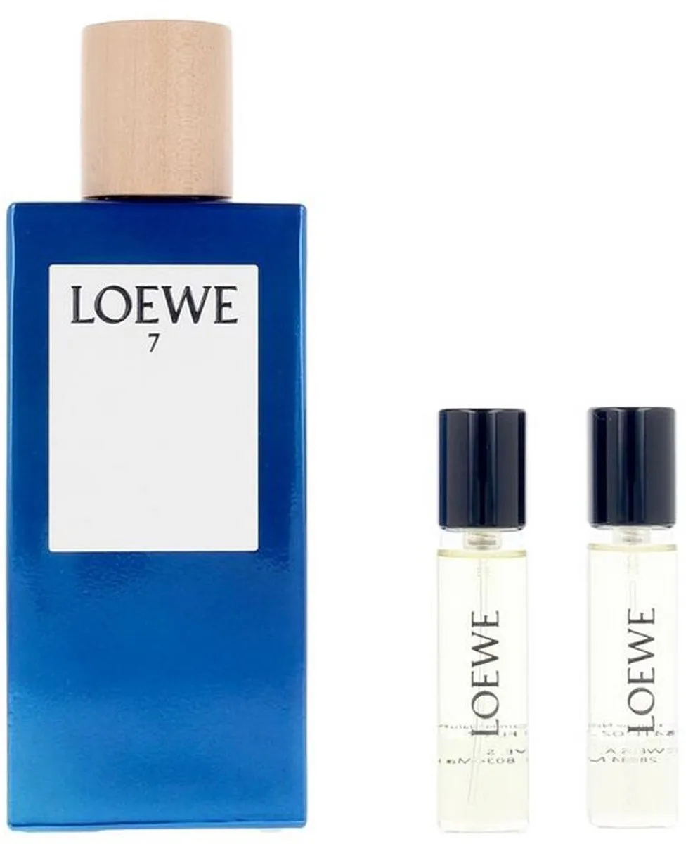 Parfumset voor Heren Loewe Loewe C EDT 3 Onderdelen