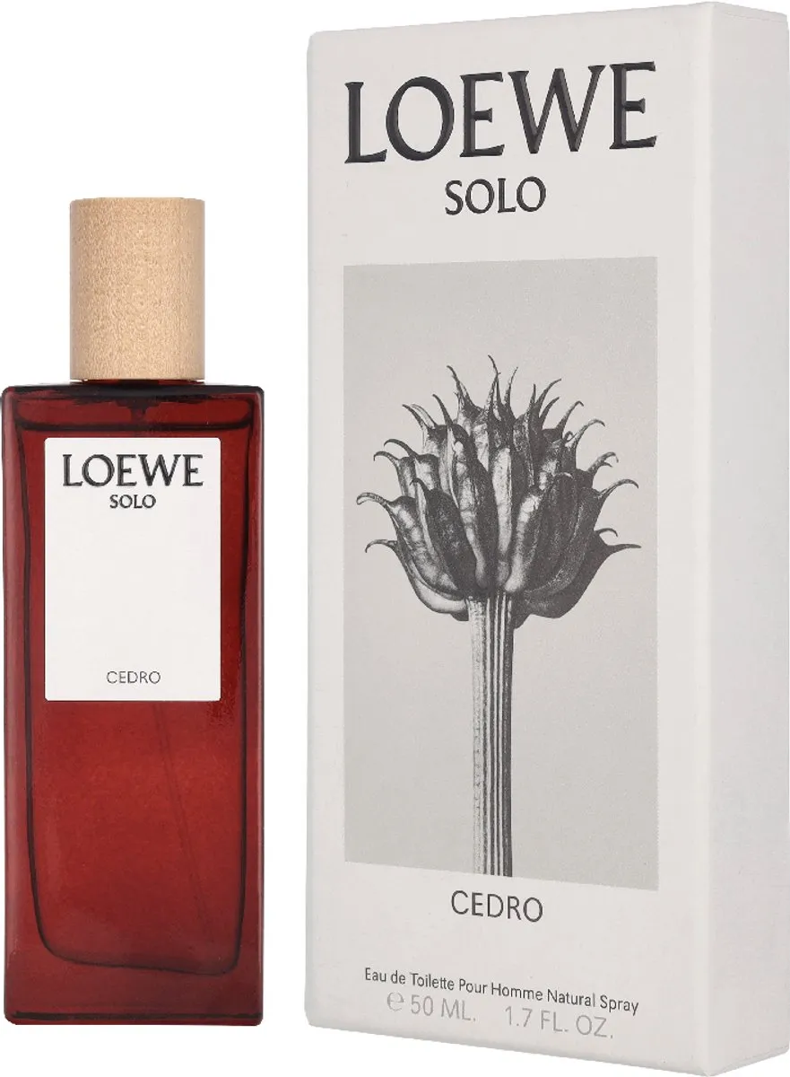Loewe Solo Cedro Herenparfum - 50ml