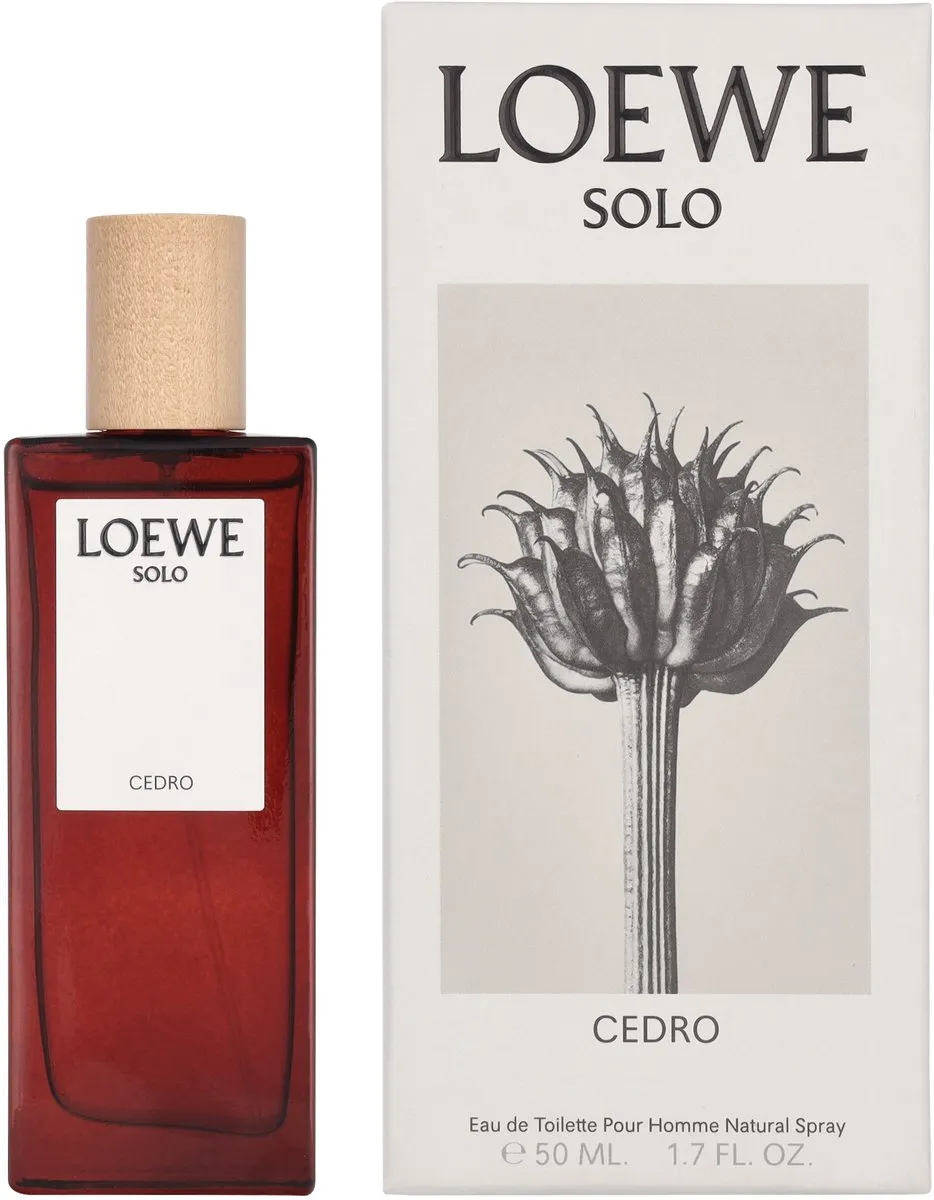 Loewe Solo Cedro Herenparfum - 50ml