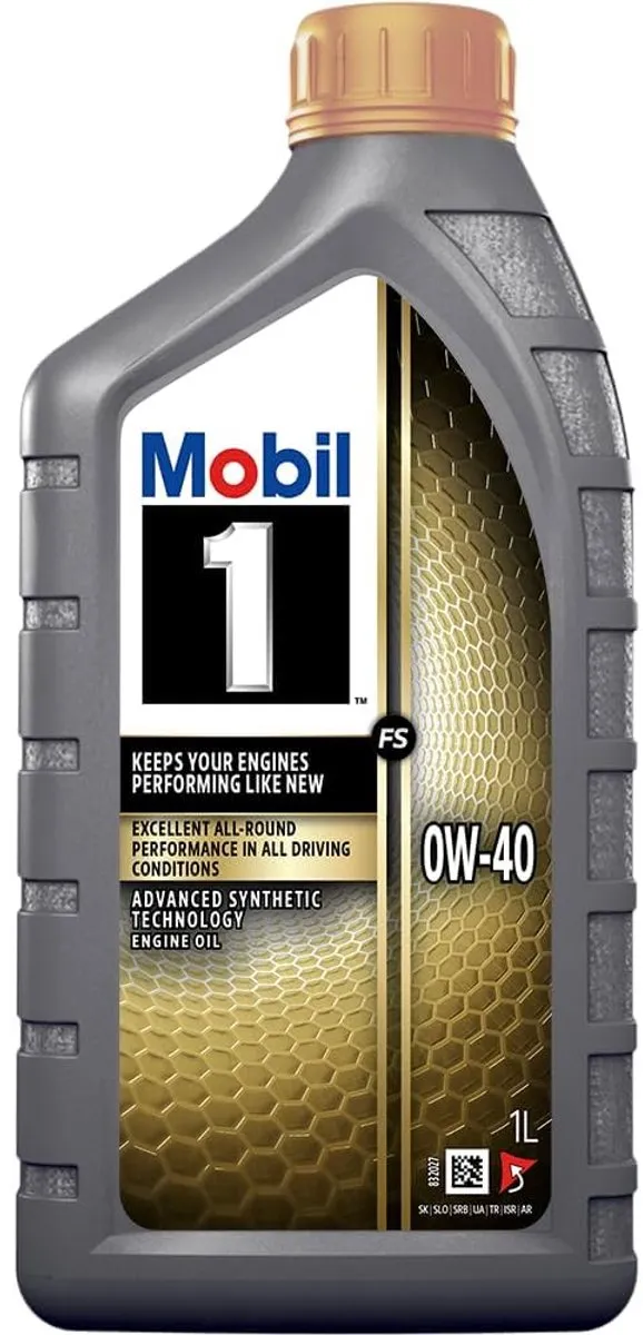 Mobil 1 FS 0W40 Motorolie 1L