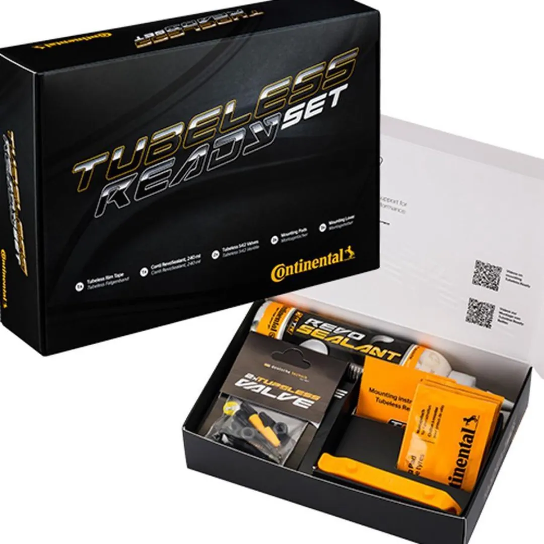 Continental Tubeless Ready Set 10-delig