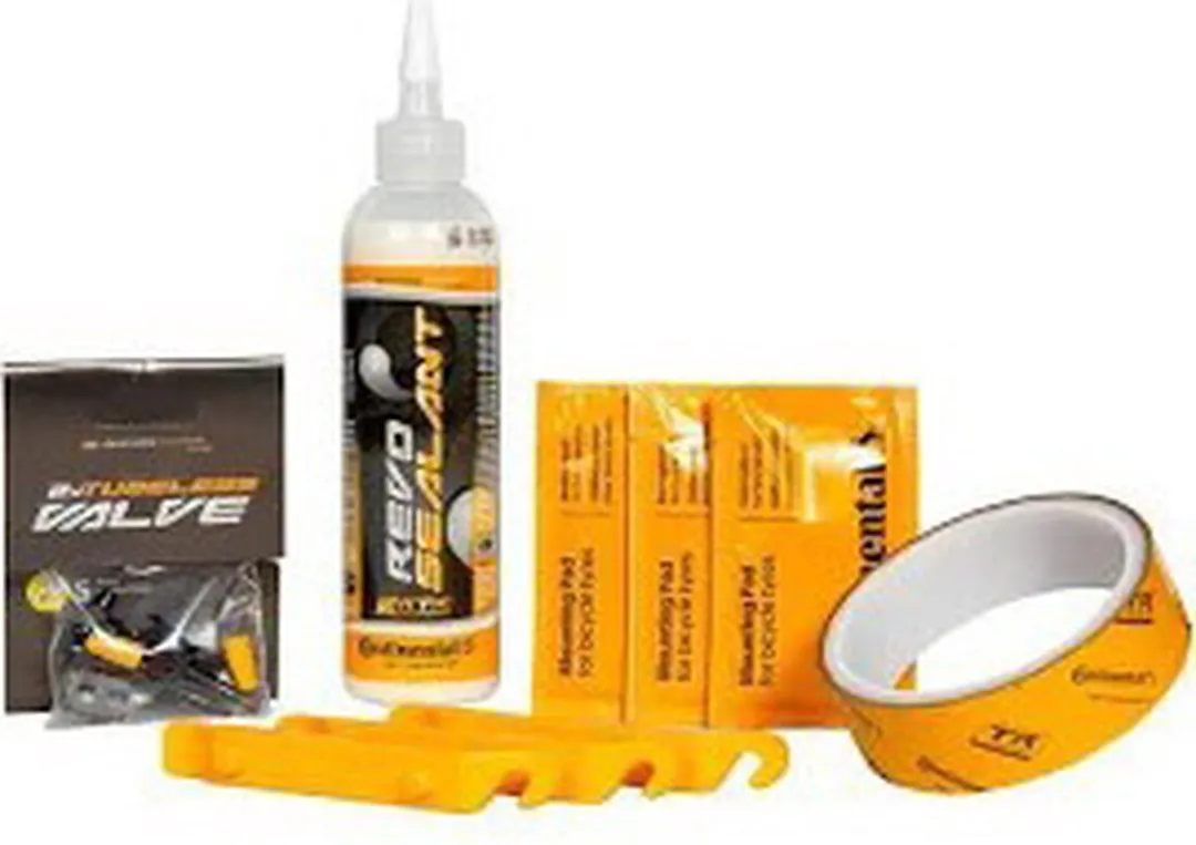 Continental Tubeless Ready Set 10-delig