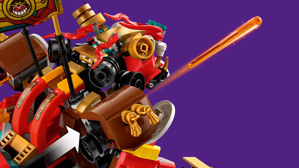 LEGO Monkie Kid 's leeuwenbewaker - 80021