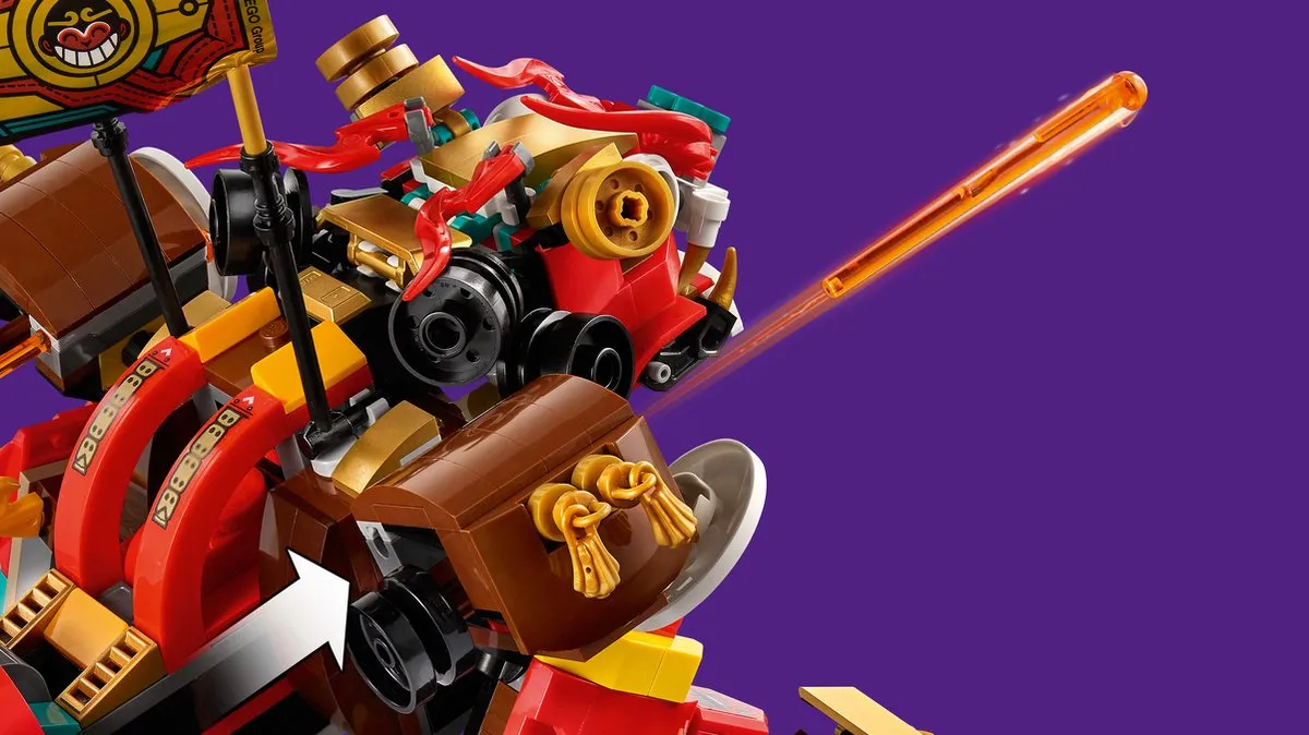 LEGO Monkie Kid Leeuwenbewaker 80021 - 774 Stukken - 5 Minifiguren - afbeelding 5 van 6