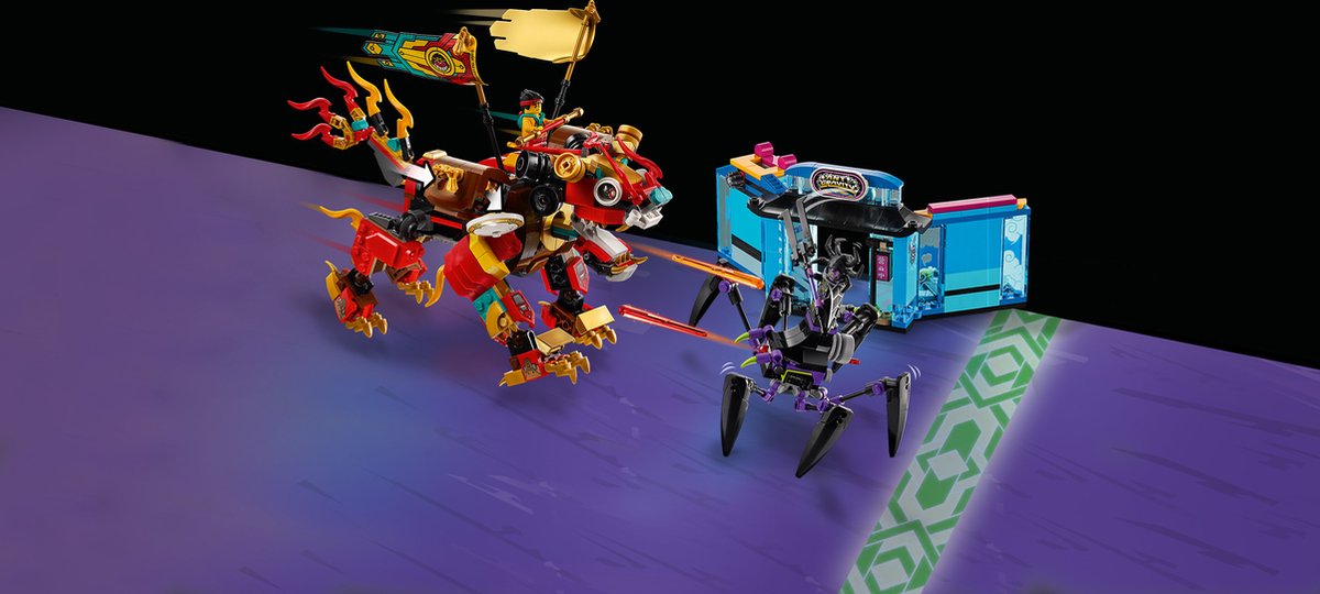 LEGO Monkie Kid 's leeuwenbewaker - 80021