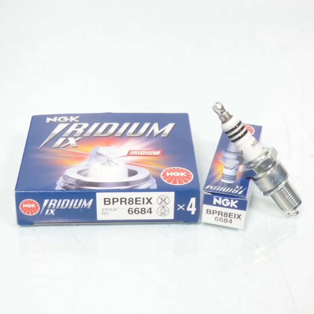 NGK Bougie 50 RMX Suzuki - 4 Stuks - Wit