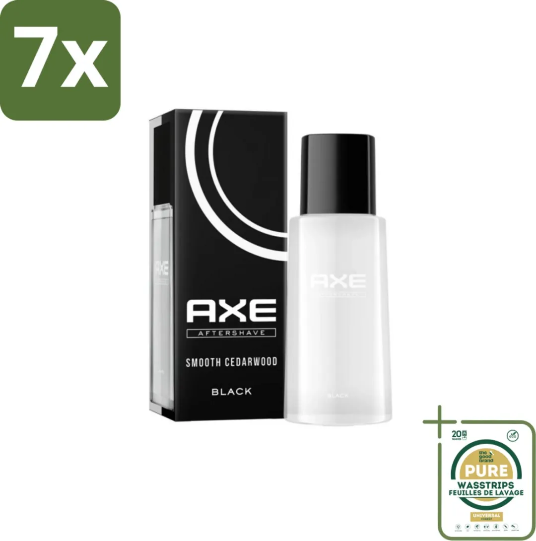 Axe Aftershave Black 100ml