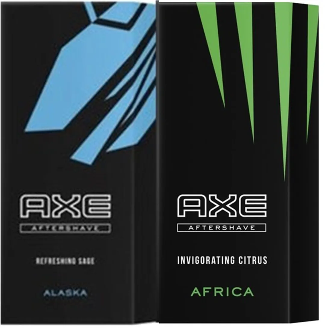 Axe After Shave Alaska & Africa 2x100ml